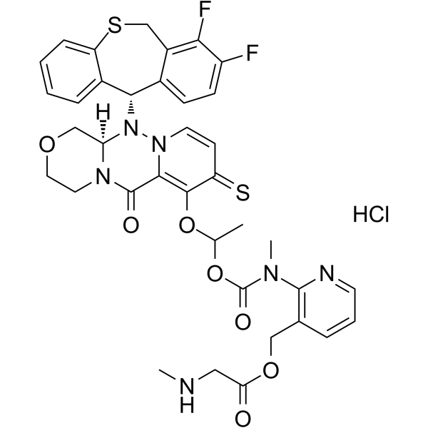 Cap-dependent endonuclease-IN-22 2641942-32-5